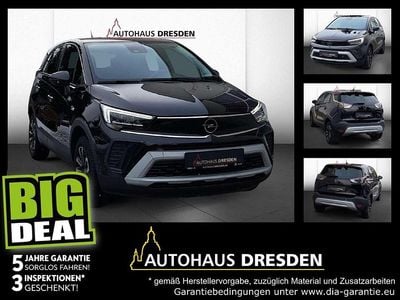 Gebraucht Opel Crossland X Elegance 110 PS (80 kW) 2023 Karbon schwarz (metallic) SUV