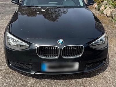 Second-hand BMW 114 95 CP (69 kW) 2013 Negru Hatchback