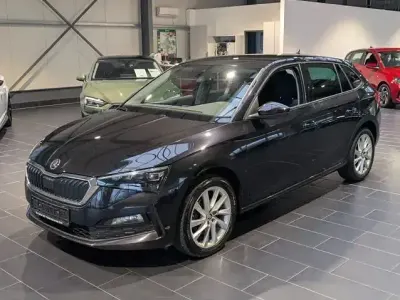 Usata Skoda Scala Style 110 CV (80 kW) 2022 Nero Utilitaria