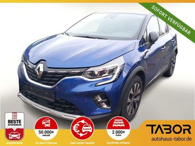 Gebraucht Renault Captur Techno 140 PS (102 kW) 2022 Blau SUV