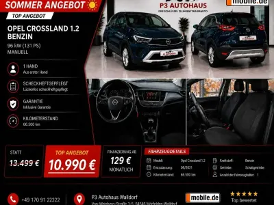 Gebraucht Opel Crossland