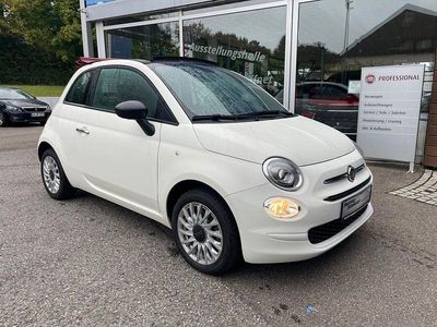 Gebraucht Fiat 500C 69 PS (50 kW) 2023 Weiß Cabrio