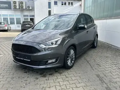 Gebraucht Ford C-MAX Sport 150 PS (110 kW) 2019 Grau Van / Kleinbus
