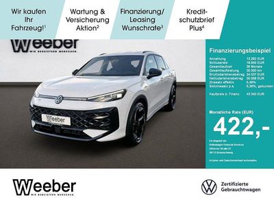 Gebraucht VW T-Roc R-line 150 PS (110 kW) 2025 Weiß SUV