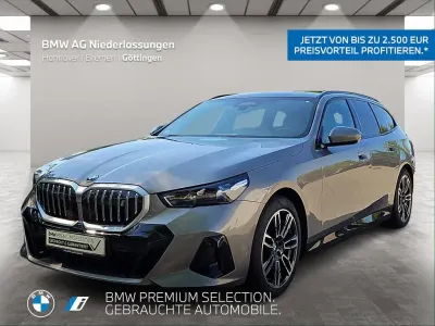 Gebraucht BMW i5 M Sport 250 kW (340 PS) 2025 Grau Kombi