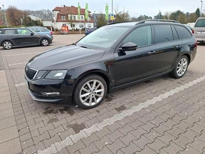 Usata Skoda Octavia Ambition 116 CV (85 kW) 2019 Nero Station wagon