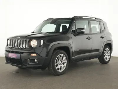 Gebraucht Jeep Renegade Longitude 110 PS (80 kW) 2017 Schwarz SUV