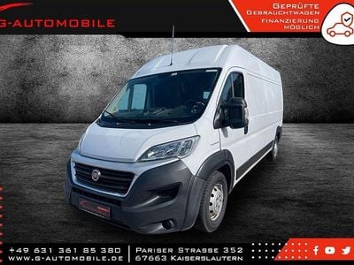 Second-hand Fiat Ducato 131 CP (96 kW) 2018 Alb Van