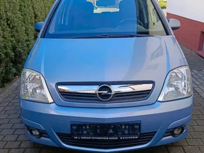 Gebraucht Opel Meriva 2008 Blau Van / Kleinbus