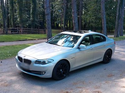 gebraucht BMW 520 d F10 Limousine