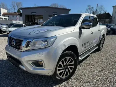 Brugt Nissan Navara N-Connecta 290 HK (213 kW) 2018 Sølv Pickup / Ladvogn