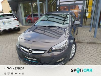 Gebraucht Opel Astra Style 110 PS (80 kW) 2016 Silber Kombi