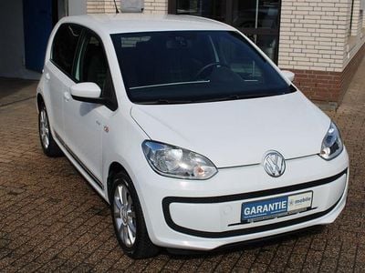 Gebraucht VW up! CLUB 60 PS (44 kW) 2016 Weiß Kleinwagen