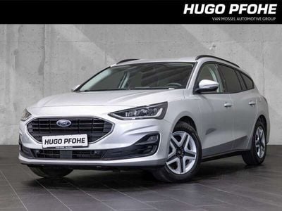 Gebraucht Ford Focus 101 PS (74 kW) 2022 Polar silber metallic Kombi
