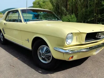 Gebraucht Ford Mustang 122 PS (89 kW) 1966 Gelb Coupé