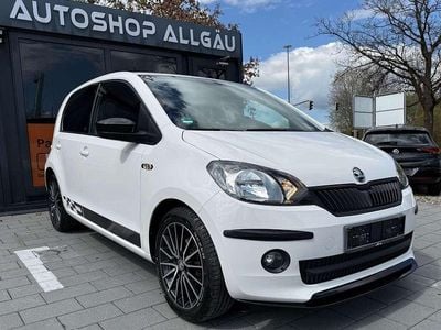 Begagnad Skoda Citigo Monte Carlo 60 HK (44 kW) 2015 Vit Halvkombi