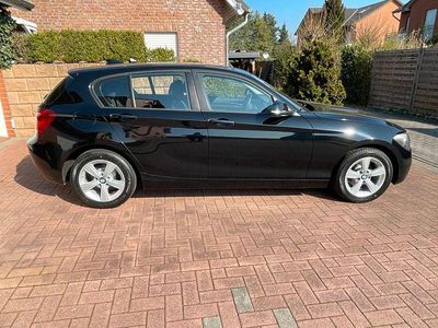 Gebraucht BMW 116 136 PS (100 kW) 2014 Schwarz Kleinwagen