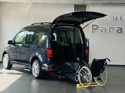 gebraucht VW Caddy Comfort 2.0 TDI Behindertengerecht-Rampe