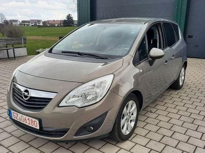 Second-hand Opel Meriva Edition 101 CP (74 kW) 2010 Maro Monovolum