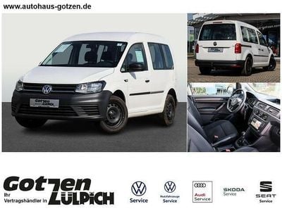 Usata VW Caddy Basis 125 CV (91 kW) 2018 Bianco Monovolume