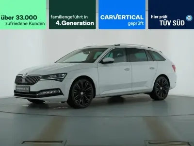 Brugt Skoda Superb Style 200 HK (147 kW) 2023 Hvid Sedan