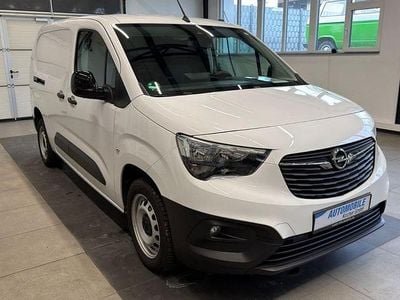 Gebraucht Opel Combo 102 PS (75 kW) 2023 Weiß Van / Kleinbus