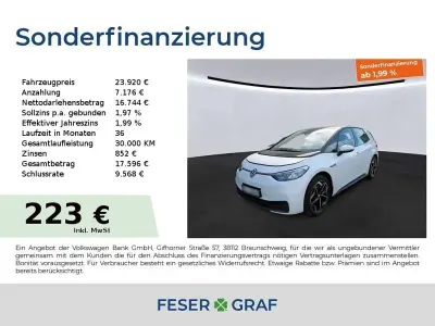 Usata VW ID.3 Pro 150 kW (204 CV) 2022 Utilitaria