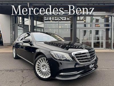 Gebraucht Mercedes S600L 530 PS (389 kW) 2018 Obsidianschwarz (metallic) Limousine