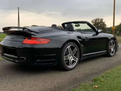 Gebraucht Porsche 997 Turbo 480 PS (353 kW) 2007 Schwarz Cabrio