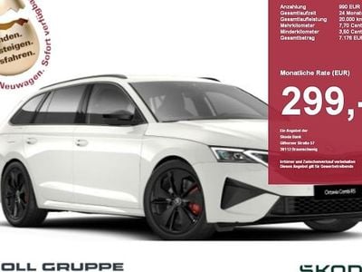 Neu Skoda Octavia SportLine 204 PS (150 kW) 2026 Weiß Kombi