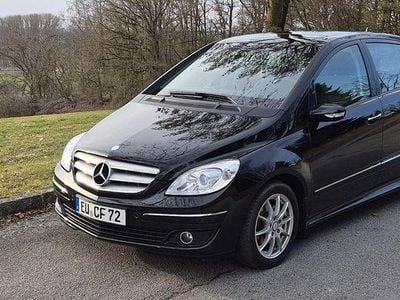 Gebraucht Mercedes B200 Avantgarde 136 PS (100 kW) 2008 Schwarz Van / Kleinbus