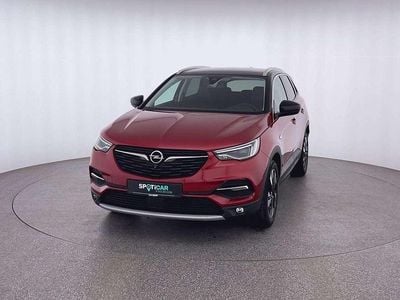 Gebraucht Opel Grandland X Ultimate 131 PS (96 kW) 2021 Rot (metallic) SUV