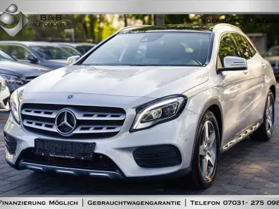 Gebraucht Mercedes GLA250 AMG line 211 PS (155 kW) 2020 Silber SUV