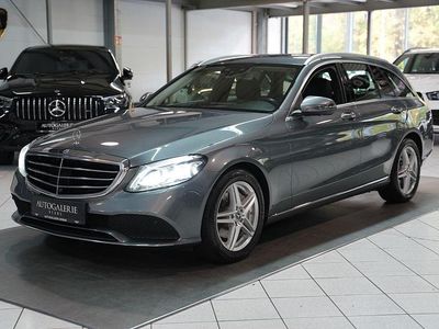 Grau Gebraucht 2019 Mercedes C220 Exclusive Kombi | 17.900 € (Guter Preis)
