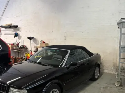 Occasion Audi 80 1996 Noir Cabriolet