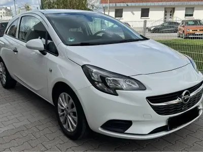 Gebraucht Opel Corsa 69 PS (50 kW) 2016 Weiß Kleinwagen