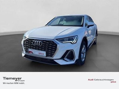 Gebraucht Audi Q3 Sportback S-Line 245 PS (180 kW) 2023 Ibisweiß SUV