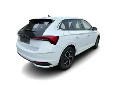 Gebraucht Skoda Scala Selection 115 PS (84 kW) 2025 Weiss Kleinwagen