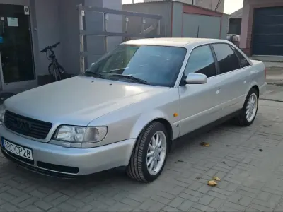 Gebraucht Audi S6 290 PS (213 kW) 1995 Silber Limousine