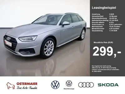Gebraucht Audi A4 Advanced Plus 204 PS (150 kW) 2021 Florettsilber Kombi