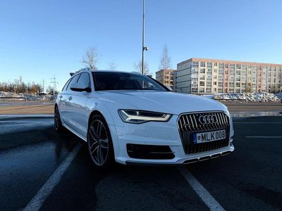 Usata Audi A6 Allroad Sport 320 CV (235 kW) 2016 Bianco Station wagon