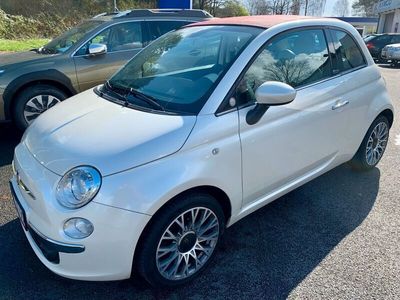 gebraucht Fiat 500C C 1.2 8V Opening Edition Weiß Opening E...