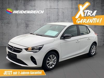 gebraucht Opel Corsa F 1.2 Edition Klima Sitzh. LHZ