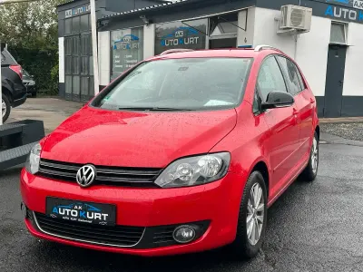 Gebraucht VW Golf Plus Cross Style 105 PS (77 kW) 2011 Rot Limousine