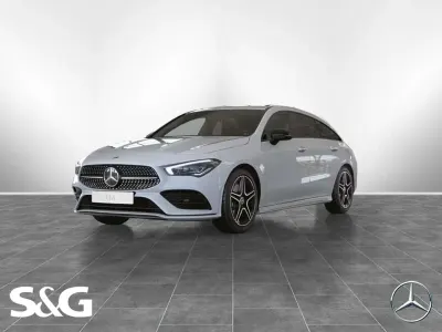 Usata Mercedes CLA250e AMG 160 CV (117 kW) 2023 Bianco Berlina