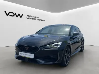 Gebraucht Cupra Leon VZ 180 PS (132 kW) 2024 Schwarz Limousine