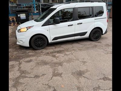 Gebraucht Ford Transit 101 PS (74 kW) 2017 Weiß Van / Kleinbus
