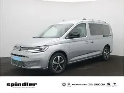 Ny VW Caddy Maxi Life 122 HK (89 kW) 2026 Sølv MPV