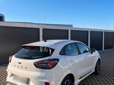 Gebraucht Ford Puma ST-Line 125 PS (91 kW) 2020 Weiß SUV