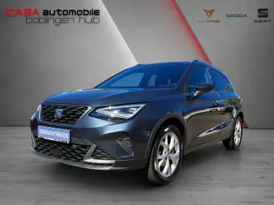 Gebraucht Seat Arona FR 150 PS (110 kW) 2023 Grau SUV